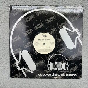 Loud Records 1999 Mobb Deep Quiet Storm Single 12 Vinyl Record Original Promo LP